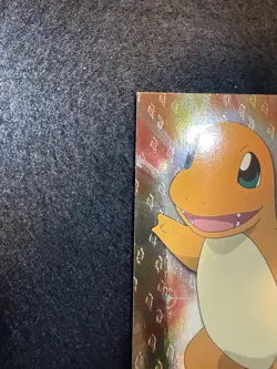 Pokemon Charmander Foil #04 from Topps Black Logo in LP condition! - Image 4