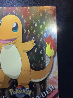 Pokemon Charmander Foil #04 from Topps Black Logo in LP condition! - Image 5