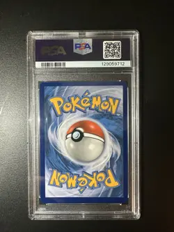 2022 Pokemon Charizard V SWSH260 SWSH Promo Full Art Holo PSA 8 - Image 2