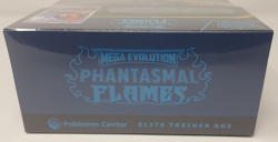 Phantasmal Flames Pokemon Center Exclusive Elite Trainer Box ETB Sealed - Image 5