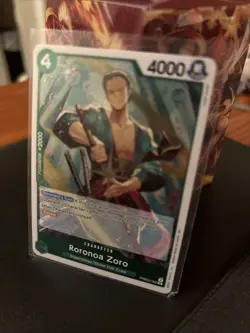 Roronoa Zoro - PRB02-006 PRB02-006 Premium Booster -The Best- Vol. 2 Foil - Image 1