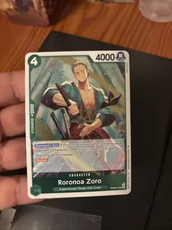 Roronoa Zoro - PRB02-006 PRB02-006 Premium Booster -The Best- Vol. 2 Foil - Image 2