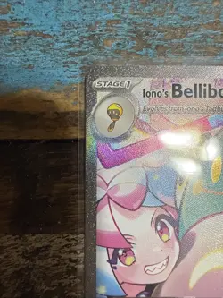 Pokemon TCG Iono's Bellibolt EX Journey Together Ultra Rare Holo Card 183/159 - Image 4