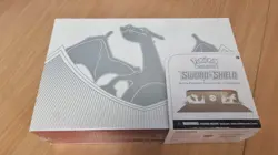 Pokemon TCG Sword and Shield Ultra Premium Collection Box Charizard - 16 Packs 820650851117 - Image 1