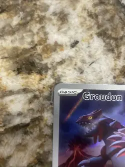 Groudon FA Illustration Rare 199/182 - Paradox Rift 2024 Pokemon TCG NM/MT ✅🔥👍 - Image 3
