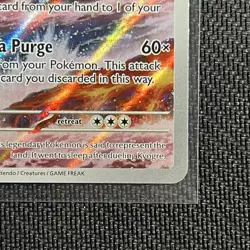 Groudon 199/182 Pokemon Card Illustration Rare English Paradox Rift TCG CCG - Image 5