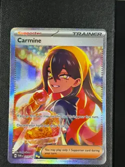 Pokemon Card Carmine 217/167 Twilight Masquerade Special Illustration Rare NM - Image 1