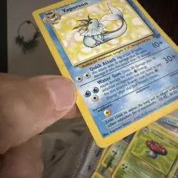 Vaporeon 28/64 Rare Jungle Non Holo Pokemon Card - Image 4