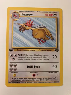 1999 Pokemon Jungle LP Choose Your Cards! Volume Discounts! 💎 - Image 5