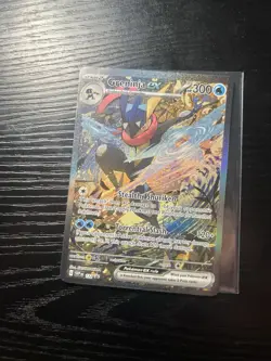 Pokemon TCG Greninja EX 132 Shrouded Fable Promo Special Illustration - Image 3