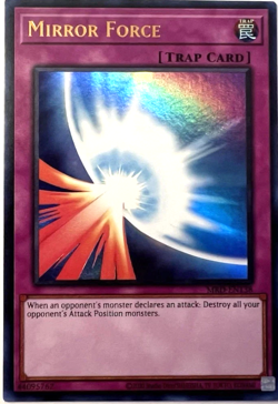 Mirror Force MRD-EN138 | Ultra Rare Unlimited YuGiOh TCG Card - Image 1