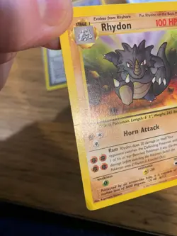 Rhydon (35/110) Rare Legendary Collection Pokemon Card! FAST P&P! - Image 4