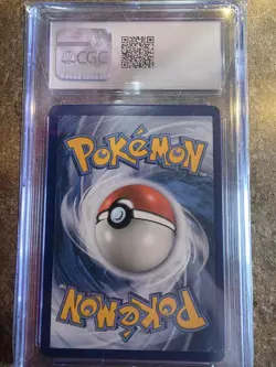 2017 Pokemon Crimson Invasion Gyarados GX 112/111 Rainbow Secret CGC 10 POP 27 - Image 2