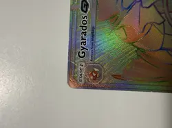 Pokemon Gyarados GX 112/111 Crimson Invasion Rainbow Secret Rare Holo - Image 4