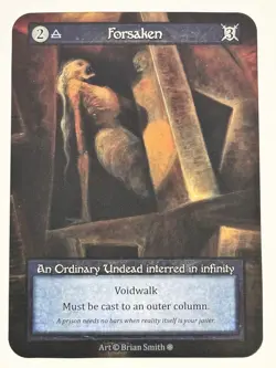 Forsaken Ordinary Gothic Air NM Sorcery: Contested Realm - Image 1