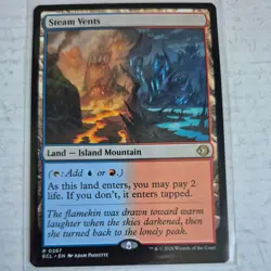 Steam Vents Lorwyn Eclipsed Regular - Image 1