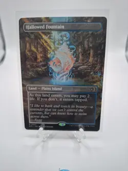 Hallowed Fountain (Borderless) Lorwyn Eclipsed Regular - Image 1