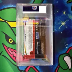 PSA 10 Gem Mint Pokemon Scarlet & Violet 151 Sealed Foil Booster Pack English - Image 2
