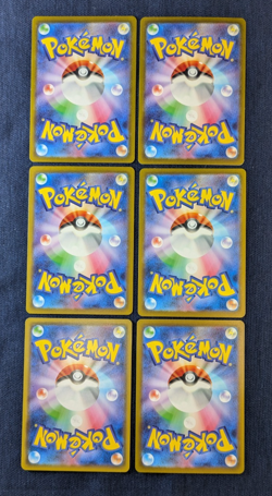 Pokemon Card Mewtwo RRR RR 050 051/072 & Mew Set Of 4 From Japan 6 piec All EX - Image 2