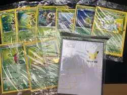 Oversized Jumbo Set and Binder - Pokemon 25th Anniversary Celebrations - Image 1