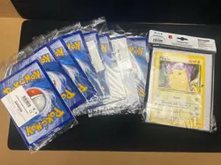 Oversized Jumbo Set and Binder - Pokemon 25th Anniversary Celebrations - Image 2