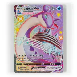 Pokemon - Lapras VMAX - SV111/SV122 - SWSH Shining Fates - Shiny Vault Card - Image 1