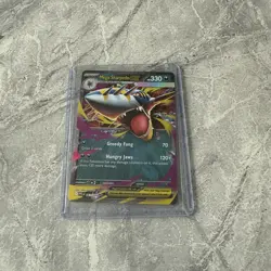 POKEMON - MEGA SHARPEDO EX - 061/094 - PHANTASMAL FLAMES - Image 1