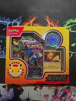 Pokemon Trading Card Game: Pokemon Day 2026 Collection Box New Sealed - Image 1