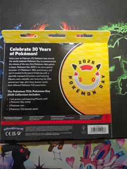 Pokemon Trading Card Game: Pokemon Day 2026 Collection Box New Sealed - Image 2