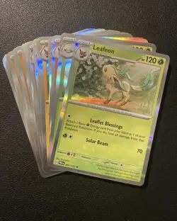 Pokemon - Complete Prismatic Evolutions Holo Rare Set - All 21 Cards Bundle - Image 1