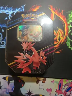 Pokemon Crown Zenith Tins Zapdos - Image 1