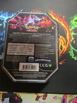 Pokemon Crown Zenith Tins Zapdos - Image 2