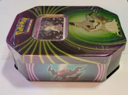 Pokemon Mimikyu Mighty Mysterious Tin 2021 Factory Sealed Knockout PKMN TCG NEW - Image 2