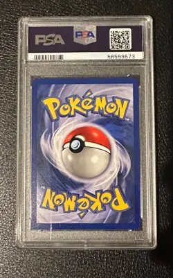 Pokemon Base Set Shadowless Nidoking Holo 11/102 PSA 9 - Image 2