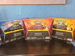 Hidden Fates Collection Box Sealed SET OF 3 Charizard Gyarados Raichu Pokemon - Image 3