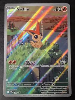 Victini 208 - Scarlet & Violet - Black Star Promo - Pokemon - Image 1
