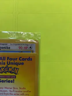 Pokemon The First Movie Black Star Promo Sealed Dragonite WOTC - Image 3