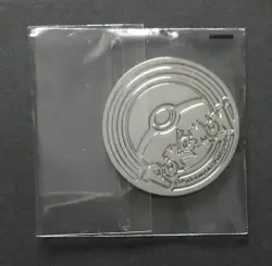 Celebrations Pikachu Metal Coin Pokemon UPC Ultra Premium Collection NEW - Image 2