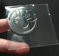 Celebrations Pikachu Metal Coin Pokemon UPC Ultra Premium Collection NEW - Image 3