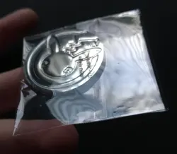 Celebrations Pikachu Metal Coin Pokemon UPC Ultra Premium Collection NEW - Image 4