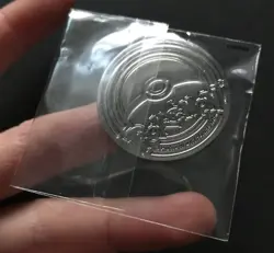 Celebrations Pikachu Metal Coin Pokemon UPC Ultra Premium Collection NEW - Image 5