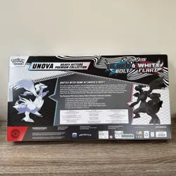 Pokemon TCG UNOVA Heavy Hitters Premium Collection New Factory Sealed UK - Image 2