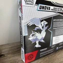 Pokemon TCG UNOVA Heavy Hitters Premium Collection New Factory Sealed UK - Image 4