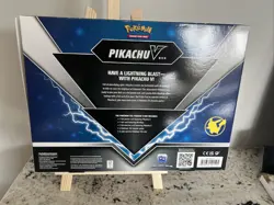 Pokemon TCG Pikachu V Box (2 Evolving Skies & 2 Brilliant Stars) Booster Packs - Image 5