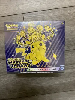 Pokemon TCG Surging Sparks Elite Trainer Box ETB New/Sealed ✅ - Image 1