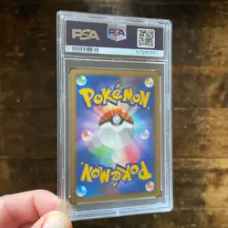 PSA 9 Mew MINT 10th Movie Commemoration Promo Tree Bgng’s Japanese Pokemon Card - Image 2