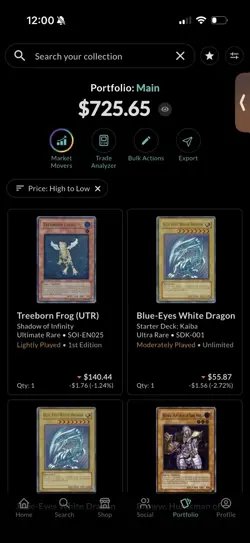 Yu-Gi-Oh Sleeved Binder Lot - Sold All Together - Image 1