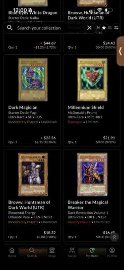 Yu-Gi-Oh Sleeved Binder Lot - Sold All Together - Image 2