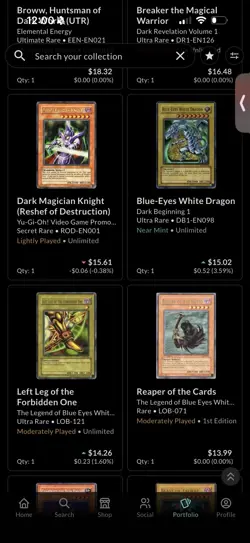 Yu-Gi-Oh Sleeved Binder Lot - Sold All Together - Image 3