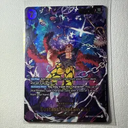 Eustass"Captain"Kid - EB04-039 (SP) EB04-039 The Azure Sea's Seven Foil - Image 2